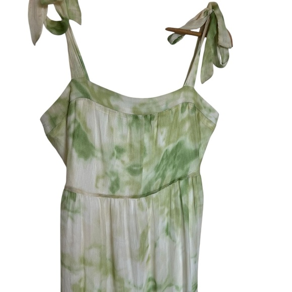 Line + Dot Palm Maxi Summer Dress – Size Medium – Gorgeous & Effortless! - Picture 3 of 8